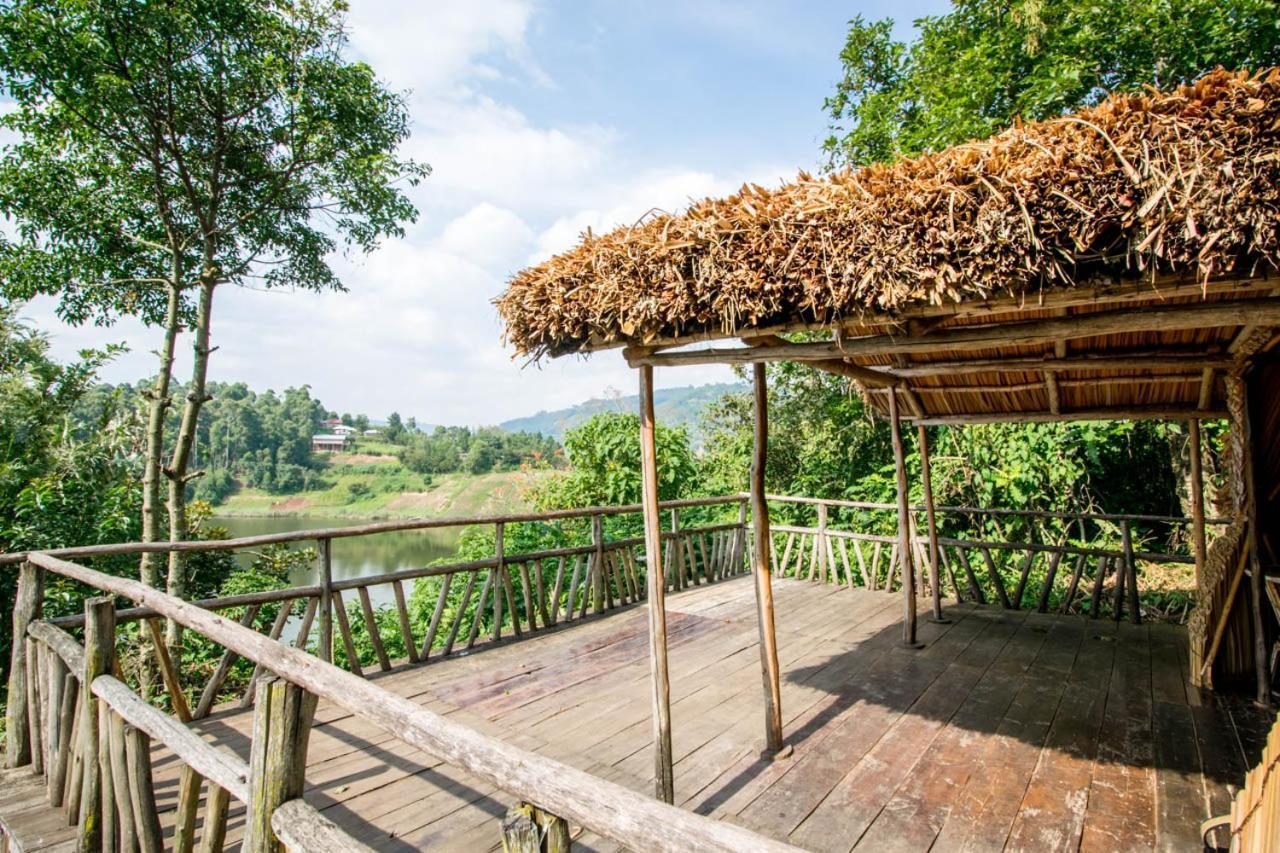 Byoona Amagara At Lake Bunyonyi Kabale Buitenkant foto
