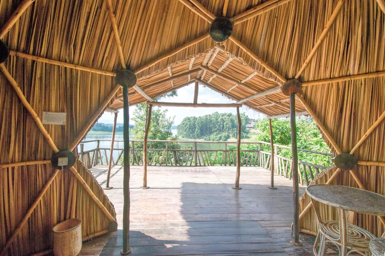 Byoona Amagara At Lake Bunyonyi Kabale Buitenkant foto