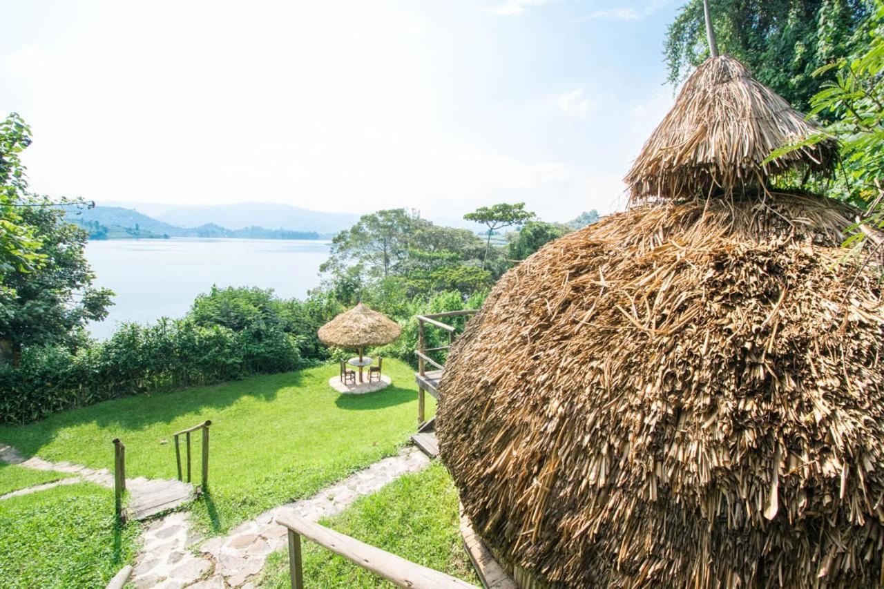 Byoona Amagara At Lake Bunyonyi Kabale Buitenkant foto