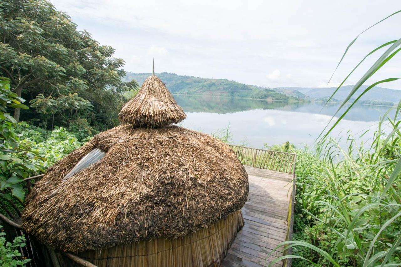 Byoona Amagara At Lake Bunyonyi Kabale Buitenkant foto