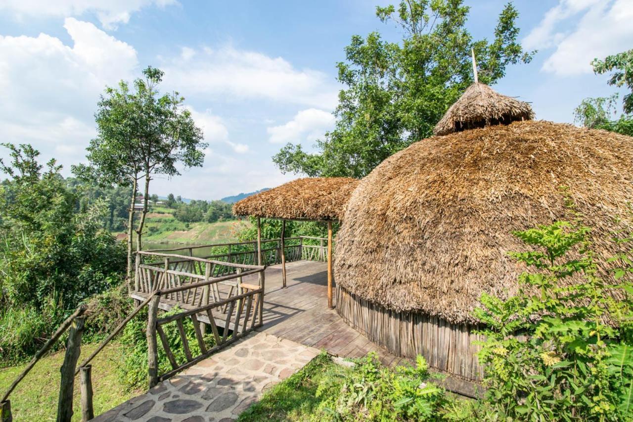 Byoona Amagara At Lake Bunyonyi Kabale Buitenkant foto