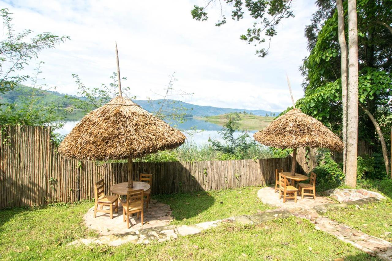 Byoona Amagara At Lake Bunyonyi Kabale Buitenkant foto