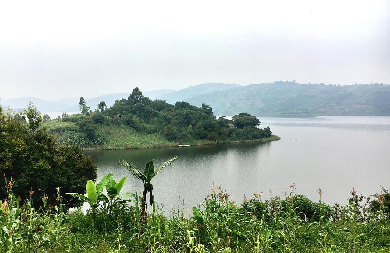 Byoona Amagara At Lake Bunyonyi Kabale Buitenkant foto
