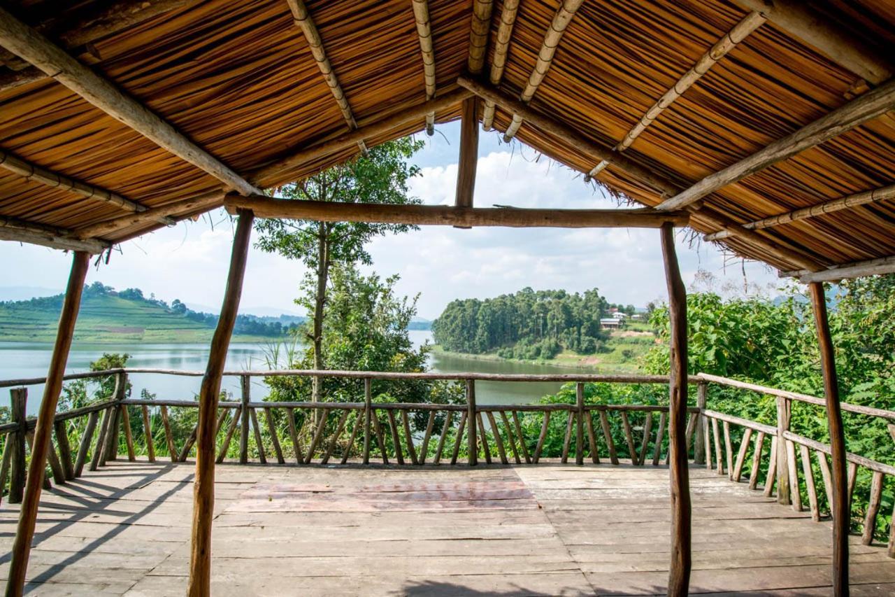 Byoona Amagara At Lake Bunyonyi Kabale Buitenkant foto