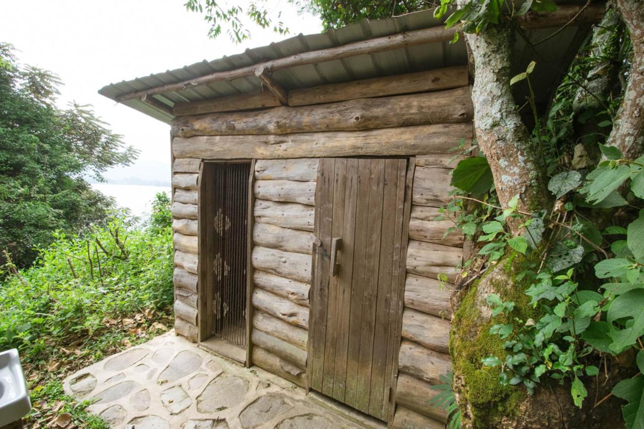 Byoona Amagara At Lake Bunyonyi Kabale Buitenkant foto