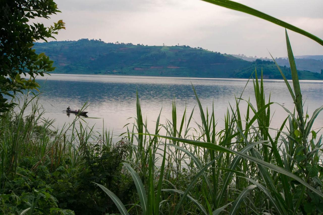 Byoona Amagara At Lake Bunyonyi Kabale Buitenkant foto